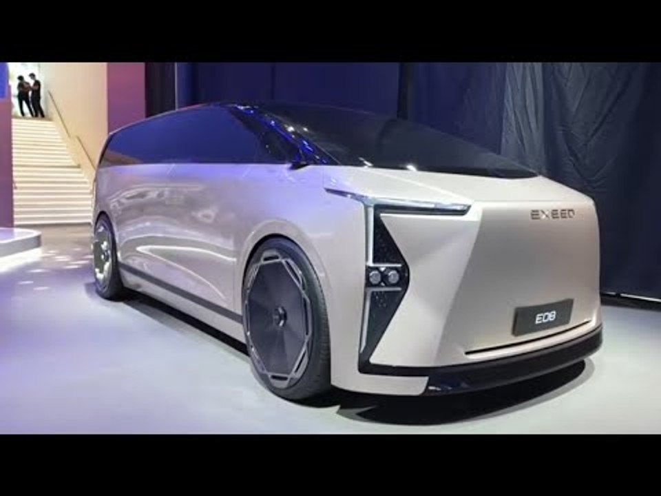 2026 Luxeed EHV (Exeed Exlantix E08) | Cooler Luxus-Van von Huawei & Chery