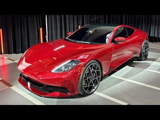 2026 Karma Amaris (Revero) GT Coupé (fast) enthüllt: 718 PS & Luxus-Interieur