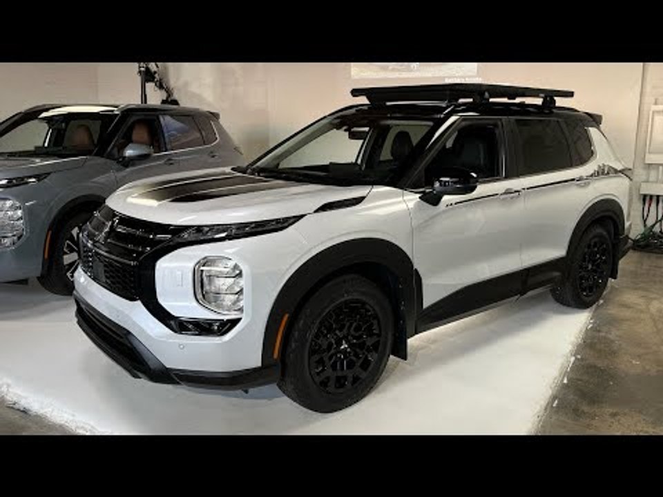 2025 mitsubishi outlander trail edition: gelände oder nur optik?