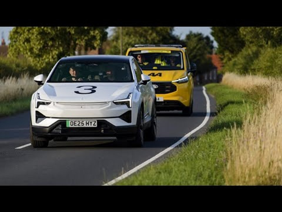 Polestar 3 knackt weltrekord: 935 km mit einer ladung | alle details