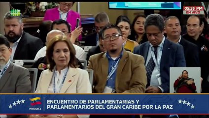 Jefe de Estado lideró Encuentro de Parlamentarios del Gran Caribe por la Paz