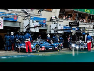 Alpine vor dem Start der 24h | Le Mans Spannung pur mit Schumacher & Co.