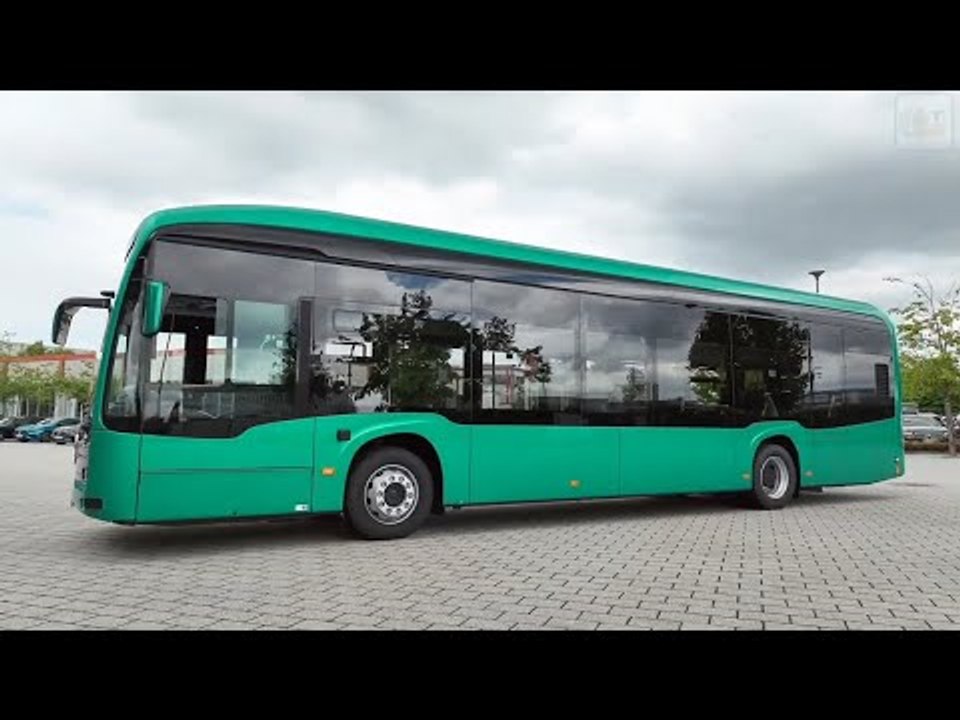 Weltpremiere: Mercedes eCitaro mit neuer NMC4 Batterie auf dem UITP Summit
