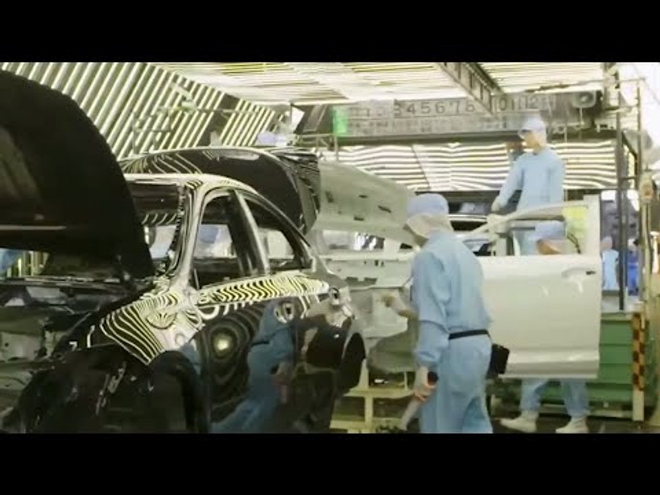 Lexus ES (Modell XZ10) Fertigung in Japan | die Produktion im Detail