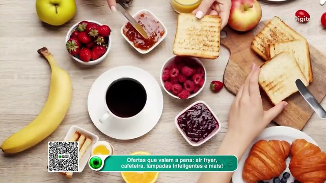Ofertas que valem a pena: air fryer, cafeteira, lâmpadas inteligentes e mais!