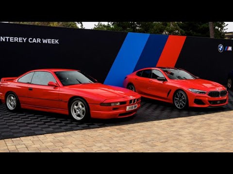 BMW M850i Heritage Edition (G16) enthüllt: Legendäre Farben & 530 PS V8!