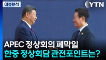 APEC 정상회의 폐막일...한중 정상회담 관전포인트는? / YTN