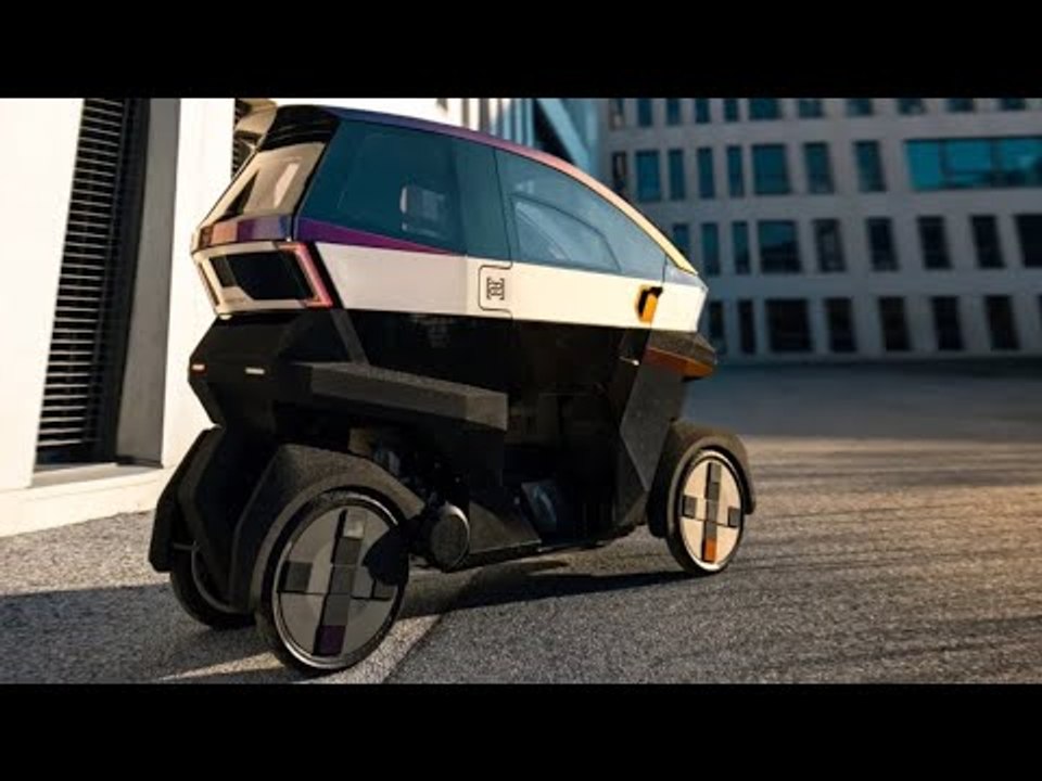 Französisches E-Motorrad AEMotion (ÆMOTION) | Der perfekte Stau-Killer?