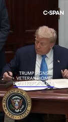 Trump signs veteran home loan reform bill