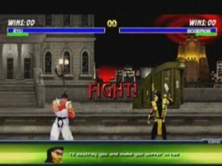 Mortal Kombat vs Street Fighter
