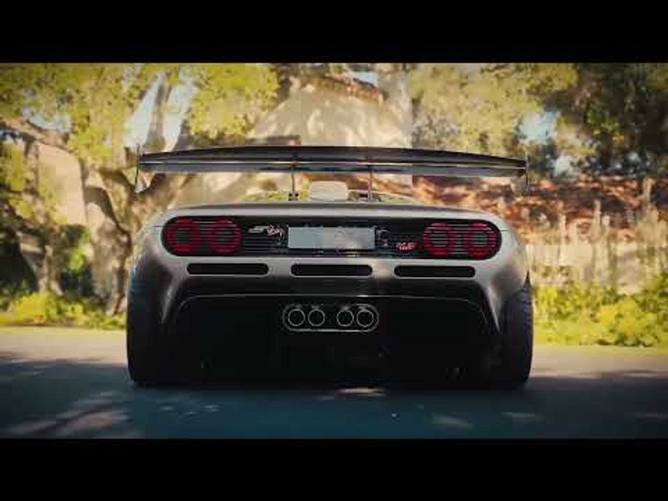 GMA S1 LM mit V12 & Handschaltung! #GMA #V12 #Supersportwagen