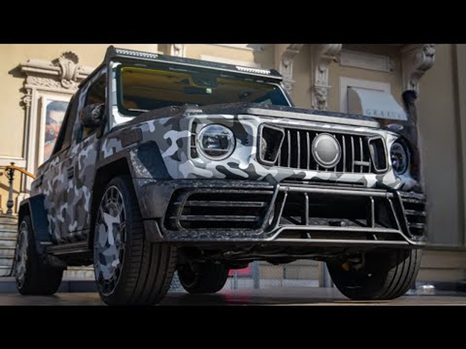 2025 Mansory Gronos Pickup Evo S | Mercedes-AMG G63 als irrer Tarn-Pickup