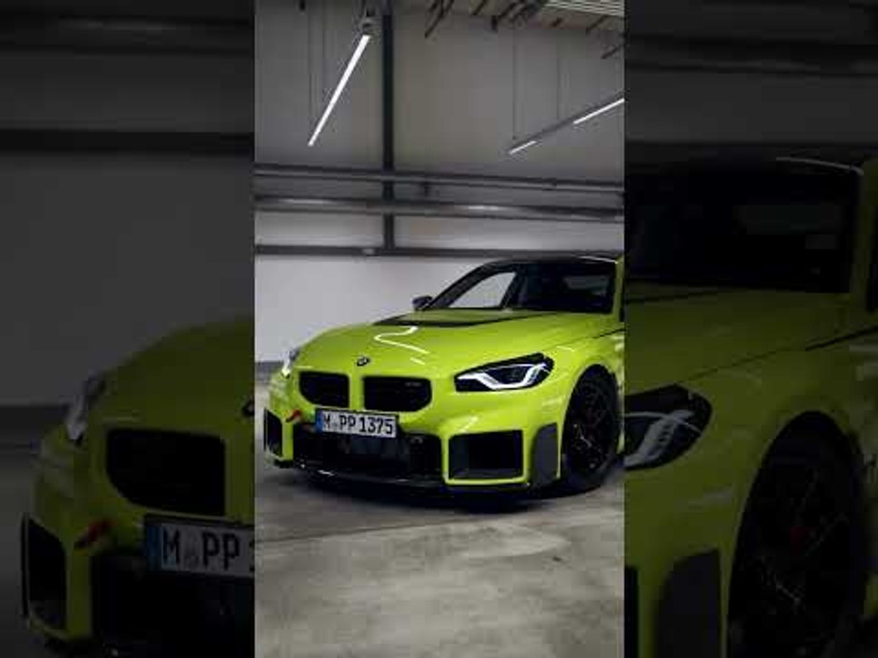 BMW M2 mit M Performance Parts: Extremumbau mit Titan-Auspuff | #m2, #bmwperformance, #sportwagen
