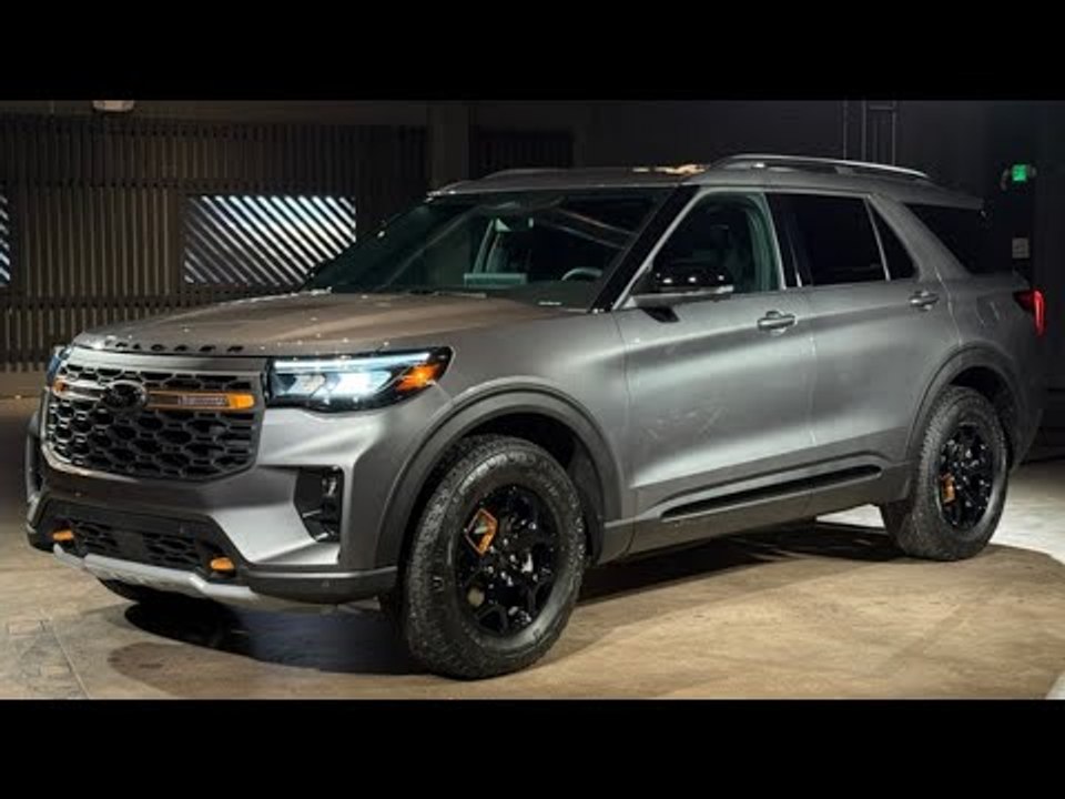2026 Ford Explorer Tremor | +400 PS und neue Offroad-Details