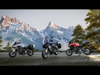 Yamaha TRACER 9 GT & GT+ 2025: Hightech-Sporttourer der Extraklasse