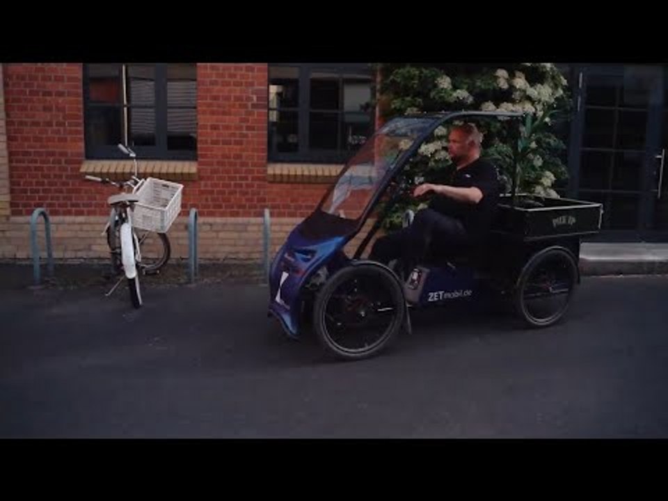 ZET eLastenrad statt Auto? Vier Räder, fünf Personen, null Emissionen | Pure, Kidseat & 2-Sitzer