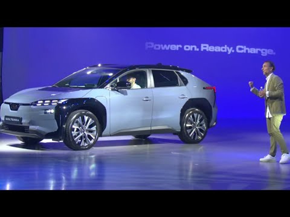 2026 Subaru Solterra enthüllt: Elektro-SUV mit Allrad & neuem Design