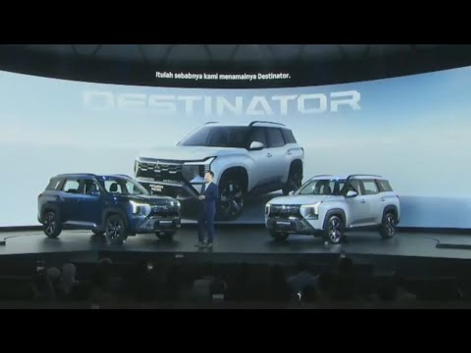 Weltpremiere: 2026 Mitsubishi Destinator SUV Live Premiere in Indonesien!