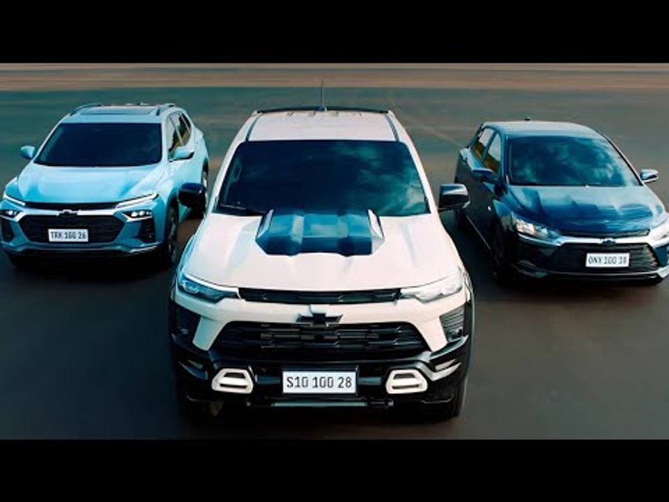 2026 Chevrolet Onix, S10 & Tracker – 100 Jahre Sonderedition für Brasilien