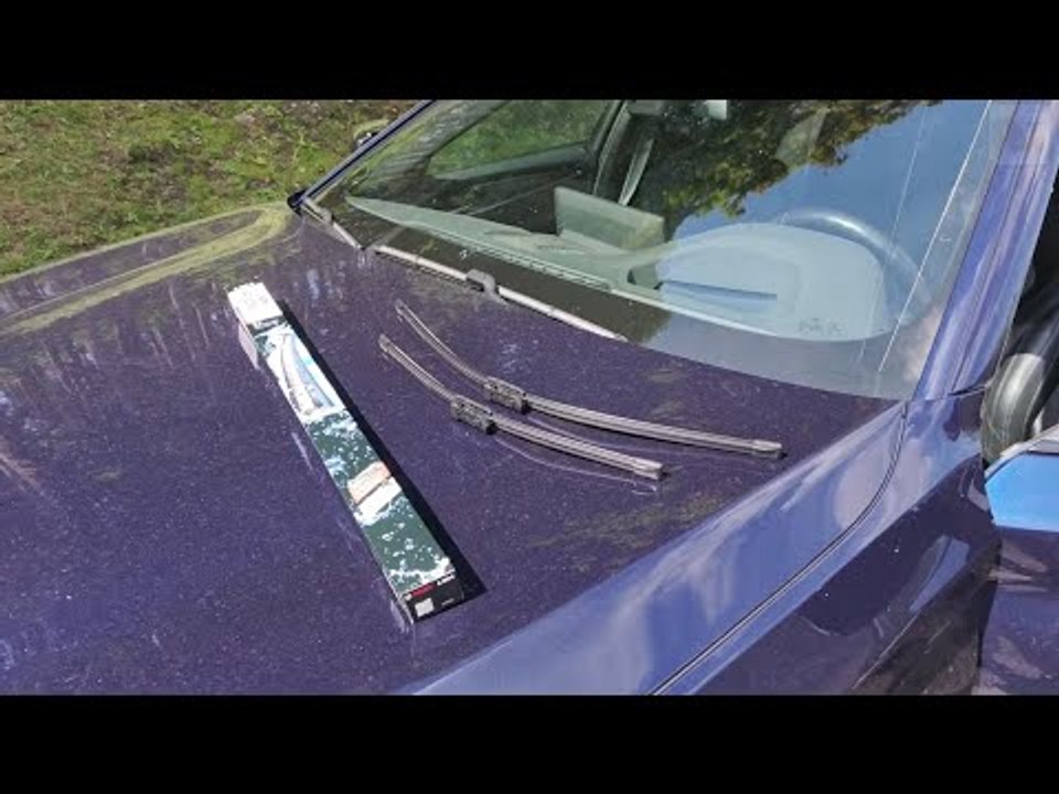 BMW Scheibenwischer Servicestellung + Wechsel Wischerblätter | Anleitung