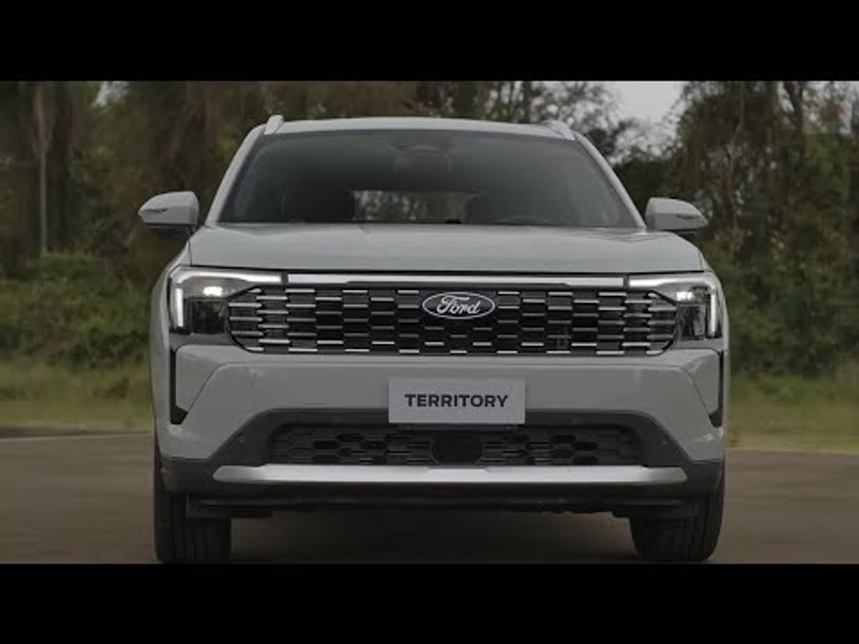 2026 Ford Territory | neues Design, Hybrid, 191 PS - ab 27.000 €