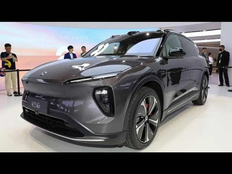 Neuer Nio ES6 2025 – Tesla-Konkurrenz aus China?