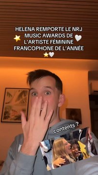 HELENA - ARTISTE FÉMININE FRANCOPHONE | NRJ MUSIC AWARDS 2025 ⭐️