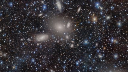 Dark Energy Camera Captures Thousands Of Galaxies In Stunning Antlia Cluster View