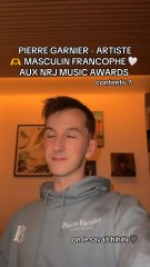 PIERRE GARNIER - ARTISTE MASCULIN FRANCOPHONE | NRJ MUSIC AWARDS 2025 ⭐️