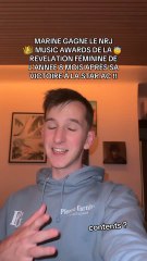 MARINE - RÉVÉLATION FÉMININE FRANCOPHONE | NRJ MUSIC AWARDS 2025 ⭐️