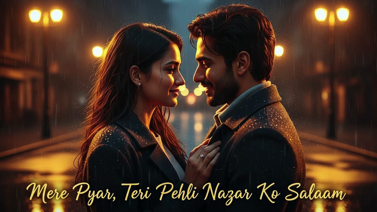Mere Pyar, Teri Pehli Nazar Ko Salaam - Asfar Ali Music Studio - Romantic Love Song 2025