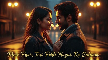 Mere Pyar, Teri Pehli Nazar Ko Salaam - Asfar Ali Music Studio - Romantic Love Song 2025