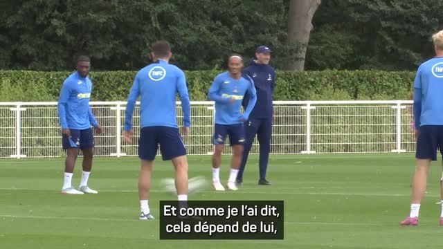 Tottenham - Frank : Xavi Simons a besoin de temps