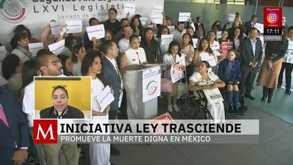 ¿Cuál es el estado de la Ley Trasciende? Samara Martínez responde