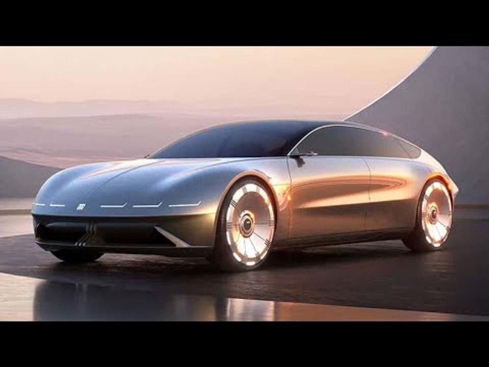 Buick Electra Orbit Concept – Elektro-Retro-Studie aus China