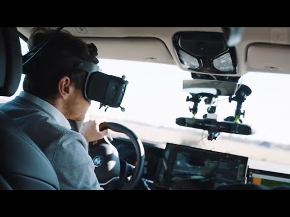 Mixed reality fahrzeugtests: realität trifft simulation bei bmw