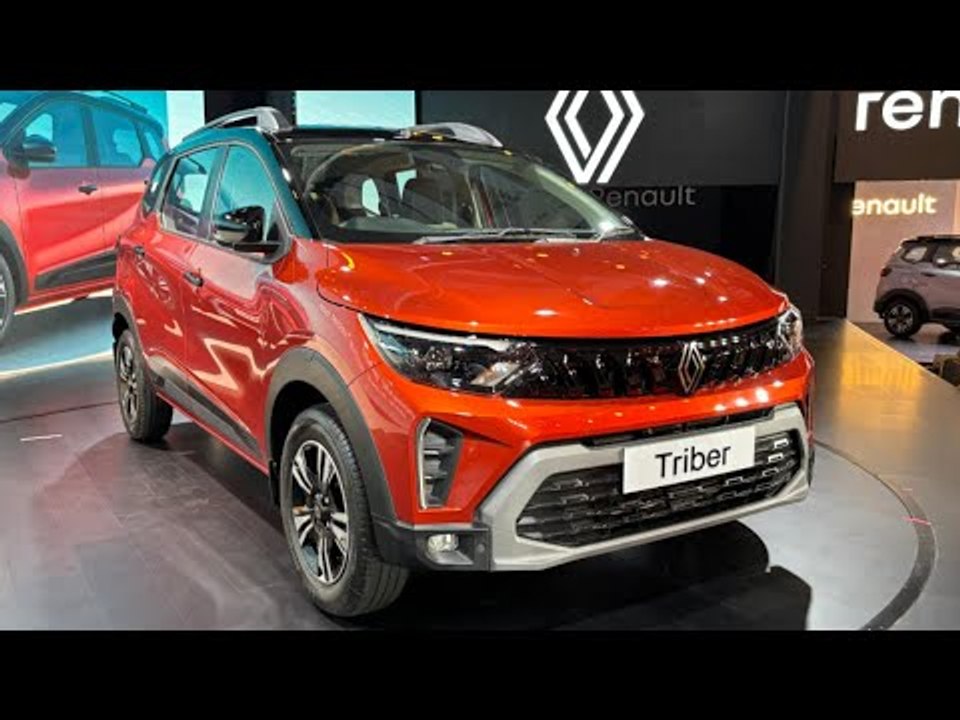 2025 Renault Triber Facelift: Ausstattung & Technik im Überblick