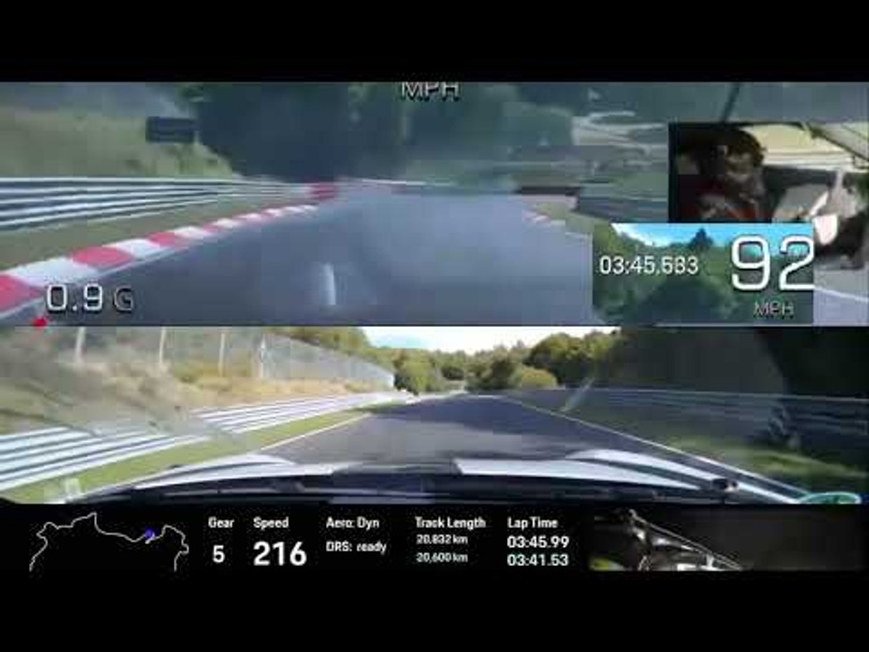 Corvette ZR1X schlägt Porsche 911 GT3 RS auf dem Nürburgring