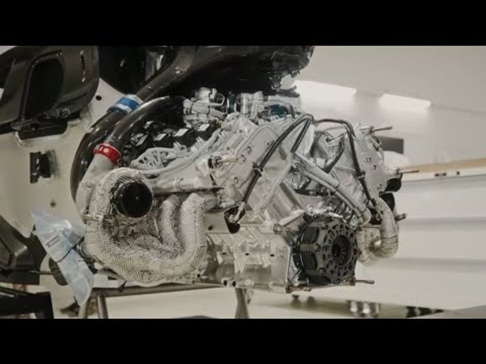 GMR-001 Hypercar: Erster Motorstart des V8-Hybrid & Soundcheck