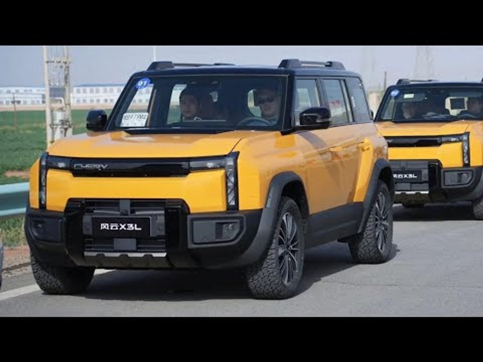 Chery fengyun x3l hybrid suv: angriff auf den defender?