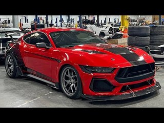 2026 Shelby Super Snake-R: Extrem-Mustang mit 850 PS enthüllt!