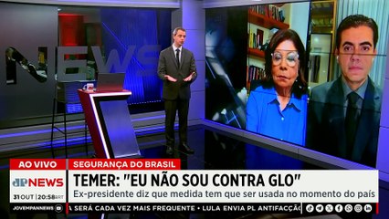 Michel Temer defende ministério da Segurança Pública