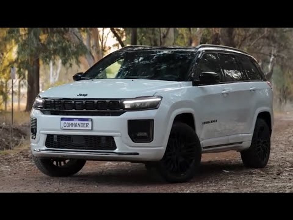 2026 Jeep Commander Facelift SUV im Check