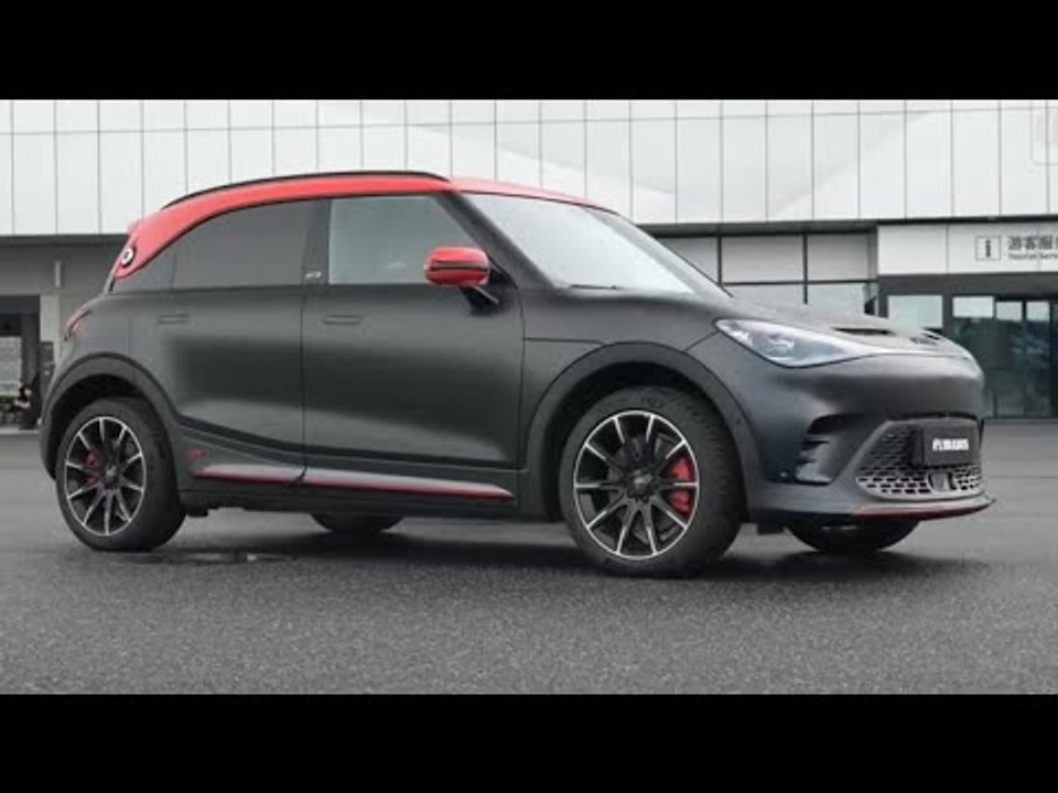 2026 smart #1 brabus performance edition: elektro-crossover mit 428 ps