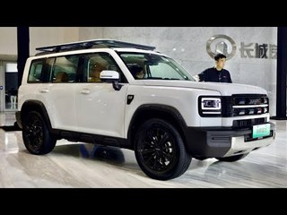 2026 Haval Raptor (HI4) PHEV: 449 PS SUV-Kracher aus China