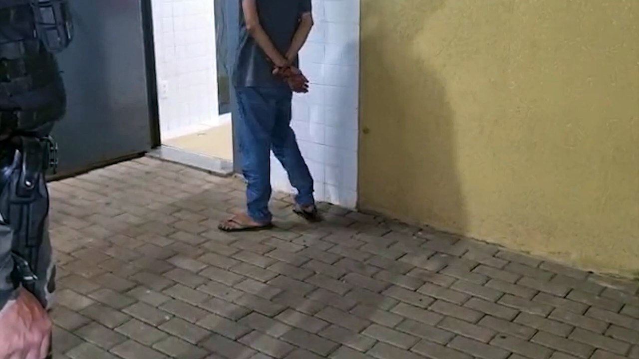 Choque detém trio envolvido com drogas no Jardim Clarito