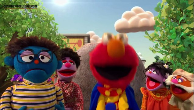 Elmo the Musical Superhero the Musical - Sesame Street Episode 4924