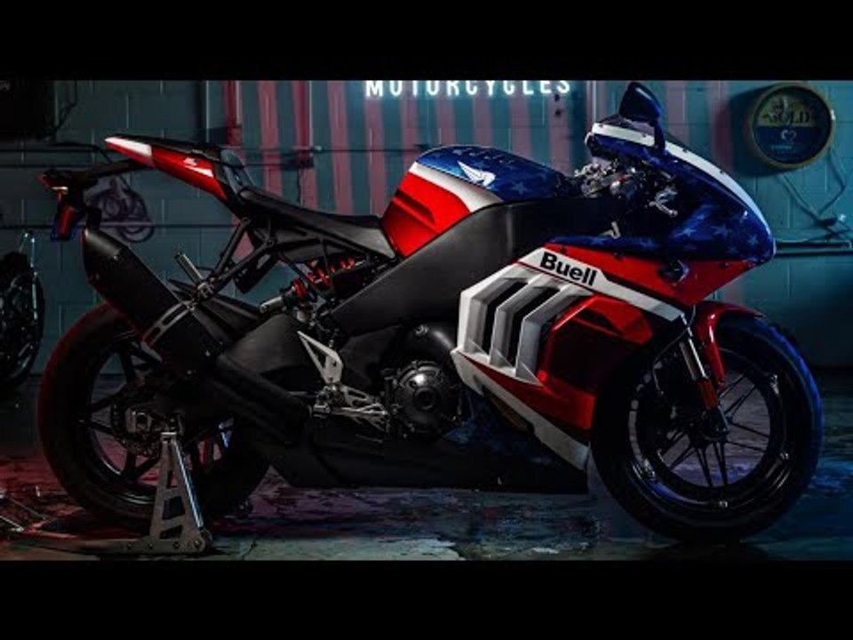 2025 Buell Hammerhead 1190 Freedom Edition | limitiert im US-Style
