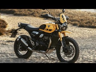 2025 Triumph Scrambler 400 XC vorgestellt | alle Details für Deutschland