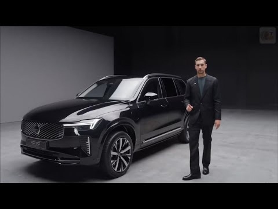 2025 volvo xc90 & xc60 gepanzert – plug-in-hybrid mit schutzklasse